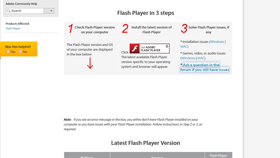 adobe flash player for mac windows 7